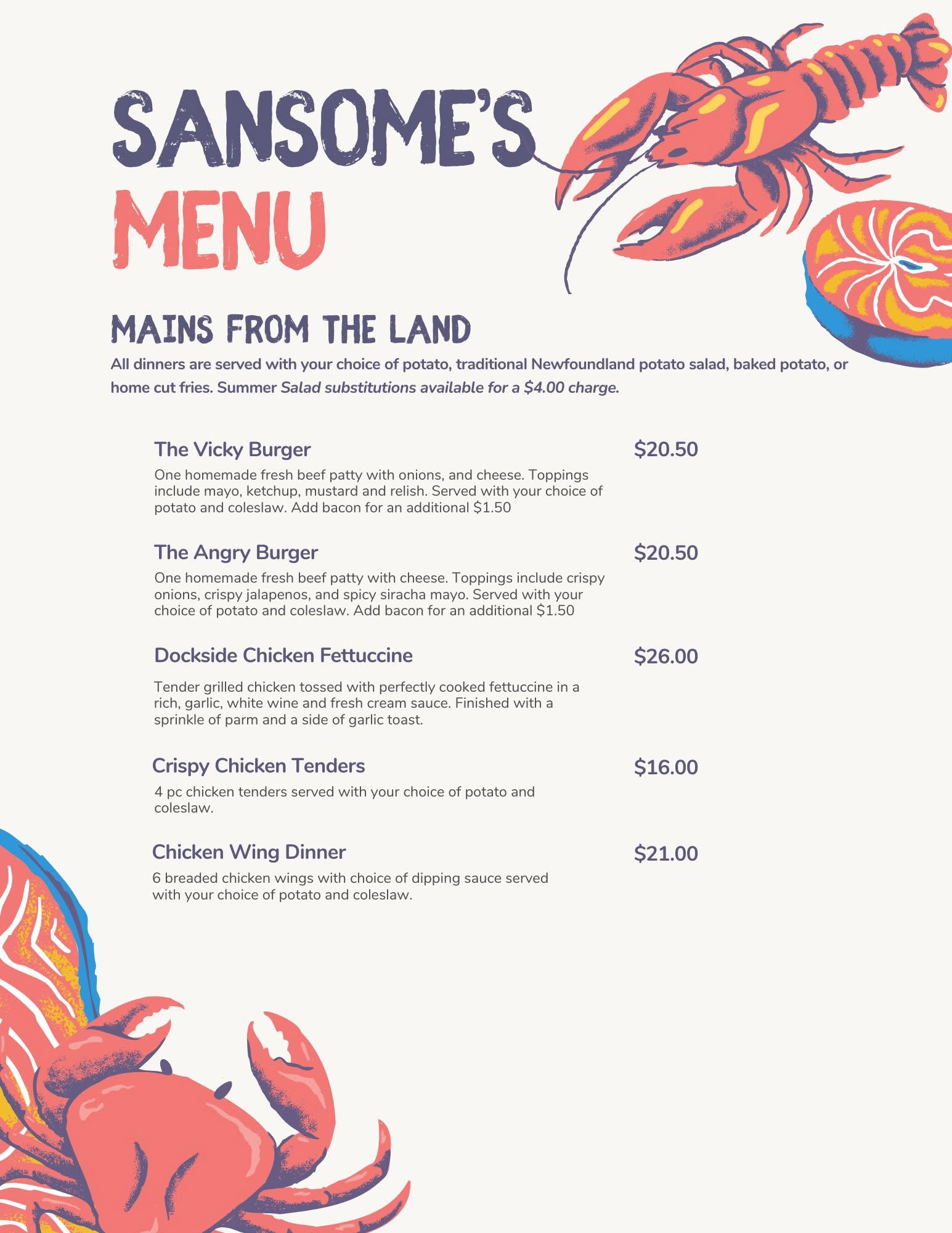 menu page 5